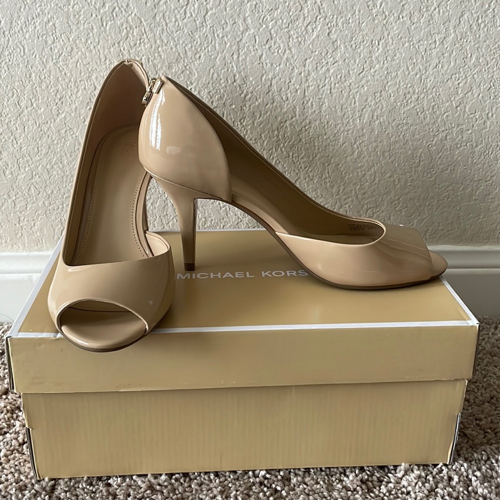 Michael Kors Nude Heels